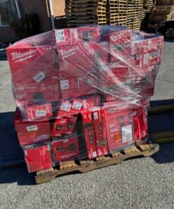 milwaukee tools pallets for sale