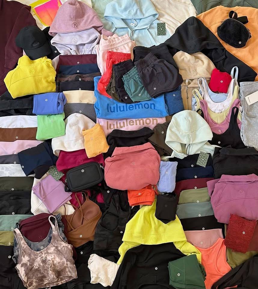 New collections of lululemon