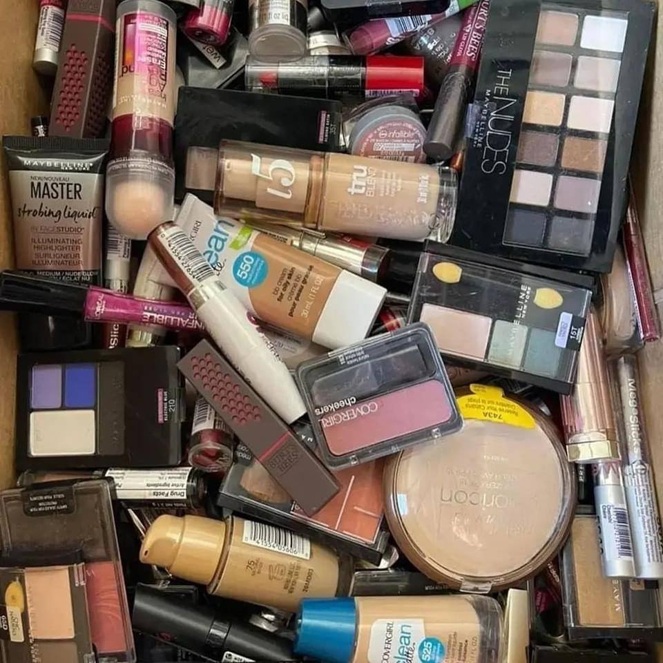 Makeup items