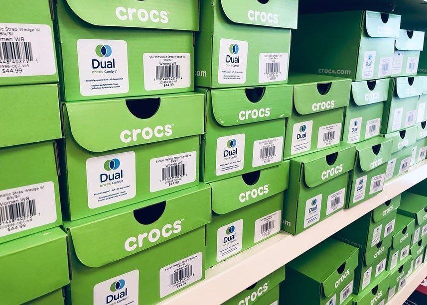 Crocs pallets