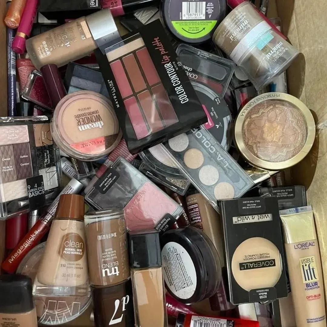 Makeup items