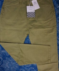 14pc FREE PEOPLE x Sandrine Rose GREEN Jeans #29935e (H-2-3)