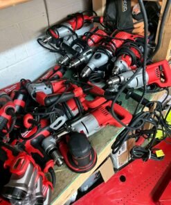 DeWALT and Milwaukee tools pallets