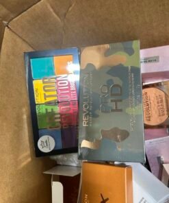 Revolution Makeup boxes