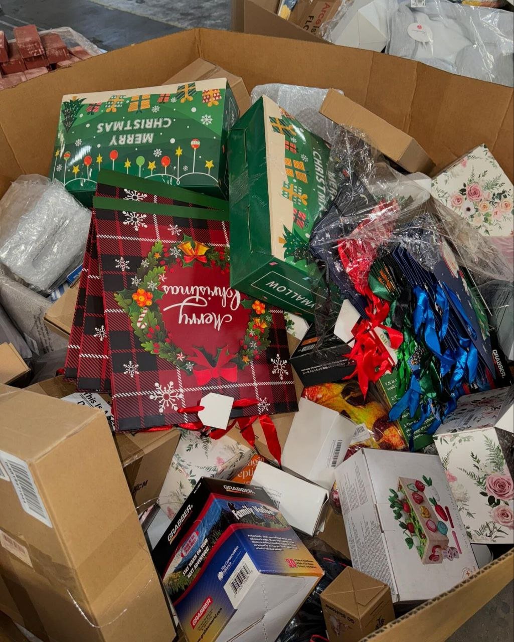 Amazon General Merchandise Pallets