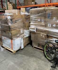 Amazon mediums pallets