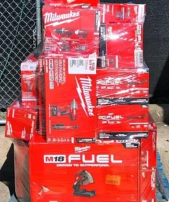 Milwaukee Tool Pallet