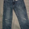 21pc FREE PEOPLE x Sandrine Rose Blue Jeans #29868A (I-4-7)