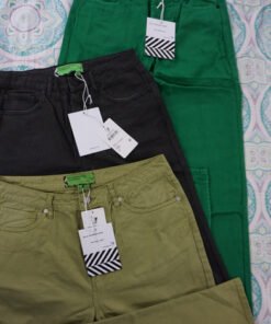 23pc FREE PEOPLE x Sandrine Rose! Colored Jeans #29841A