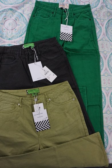 23pc FREE PEOPLE x Sandrine Rose! Colored Jeans #29841A