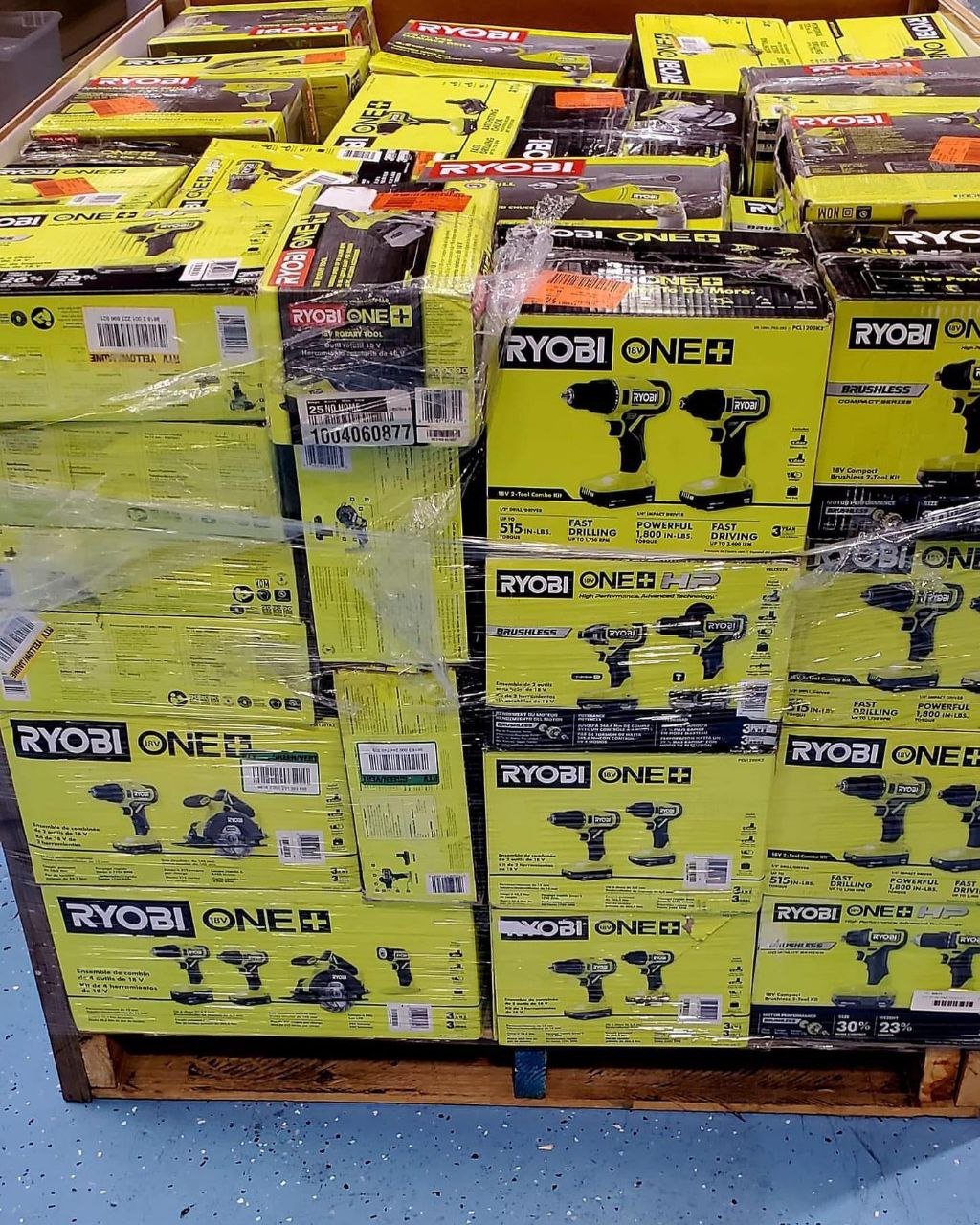 Ryobi tools