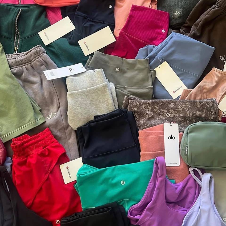 New collections of lululemon