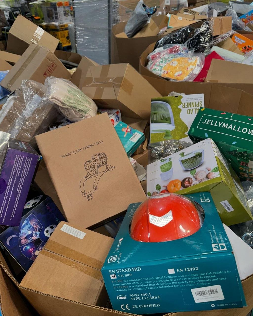 Amazon General Merchandise Pallets