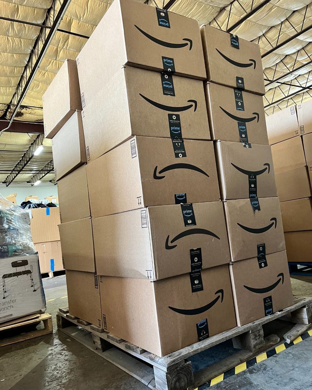 Amazon mystery boxes