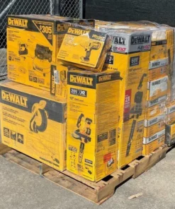 Home depot tool pallets