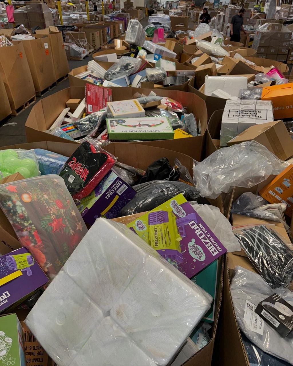 Amazon General Merchandise Pallets