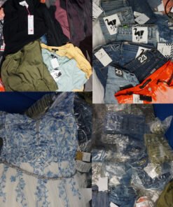 46pc Parker JBRAND Joes SAY YES GOWN Spiritual Gangster FP #30661R (K-3-1)