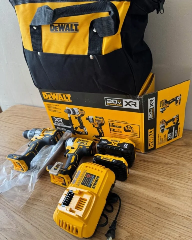 brushless 2 tool combo kit