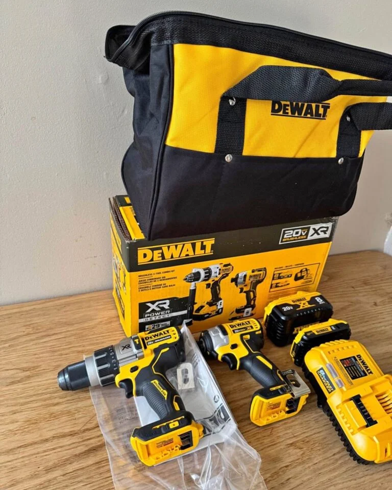 brushless 2 tool combo kit