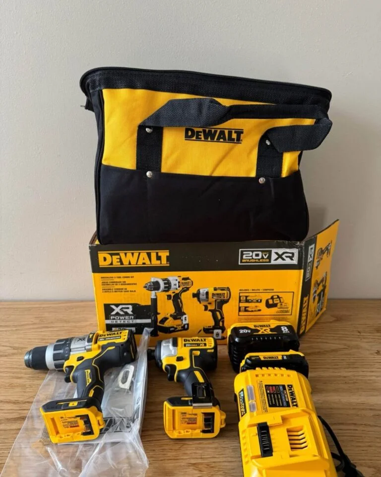 brushless 2 tool combo kit