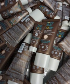 47pc Love Sun Body GLOW NATURAL SPF30 Lotion Sunscreen #24237L (d-5-3 )