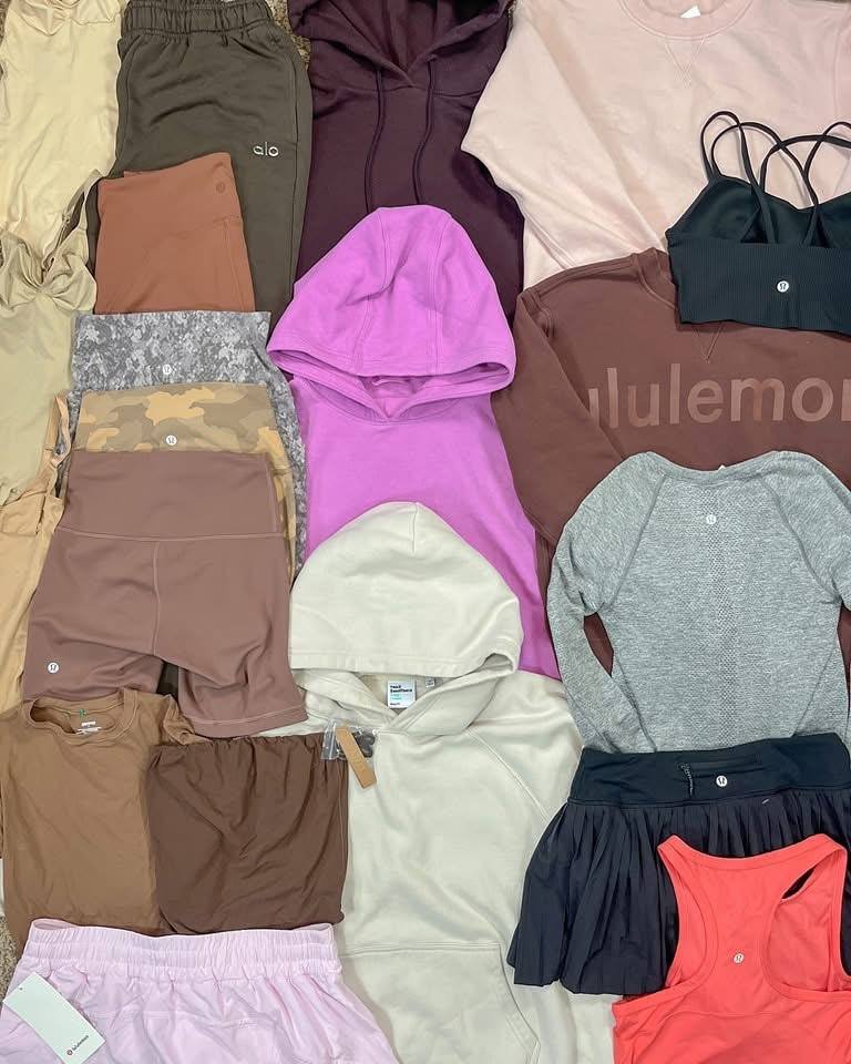 New collections of lululemon