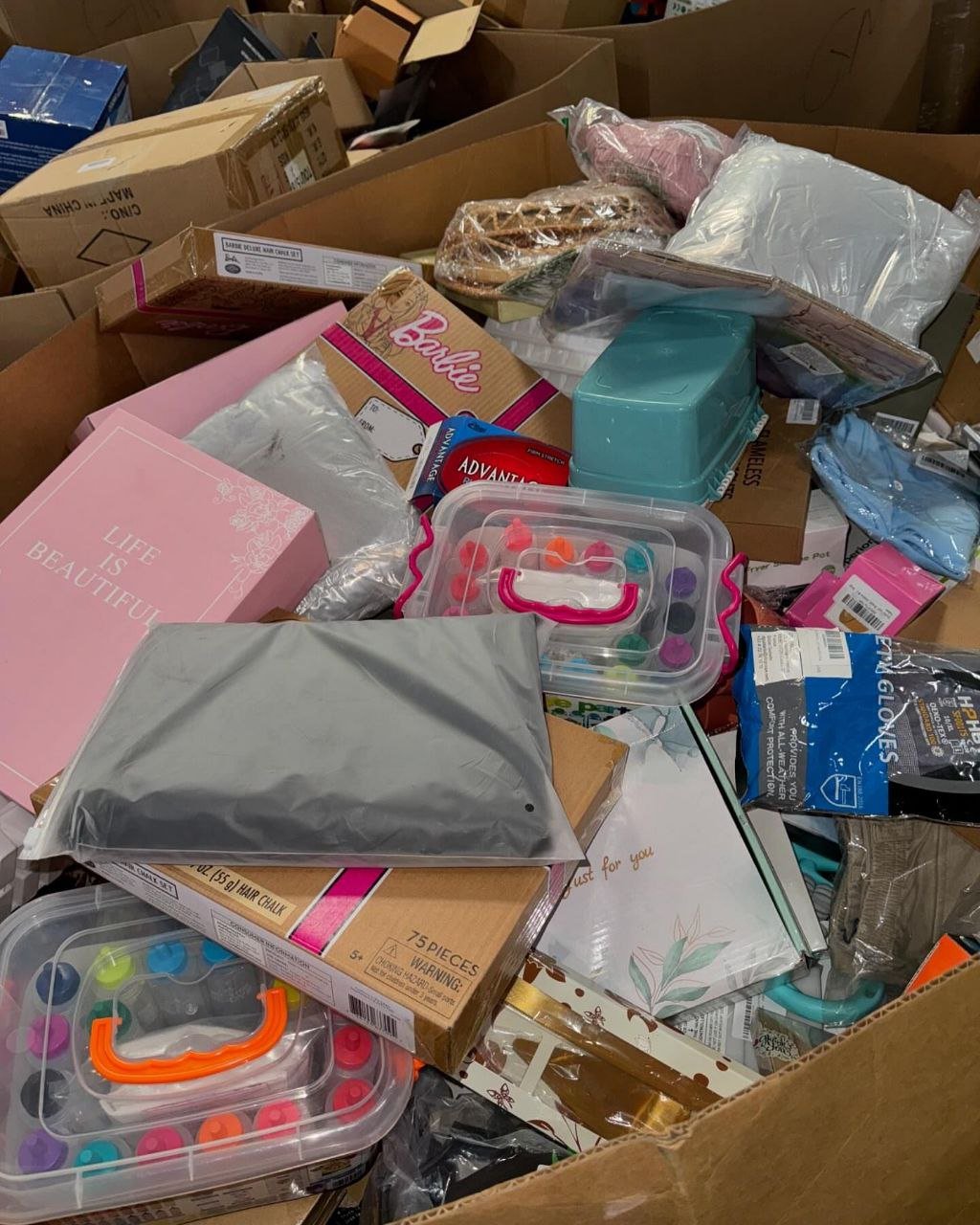 Amazon General Merchandise Pallets