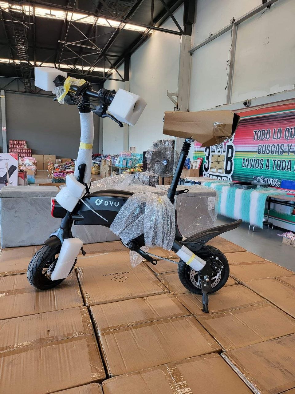Electronics scooter