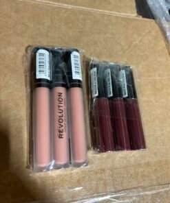 Revolution Makeup boxes