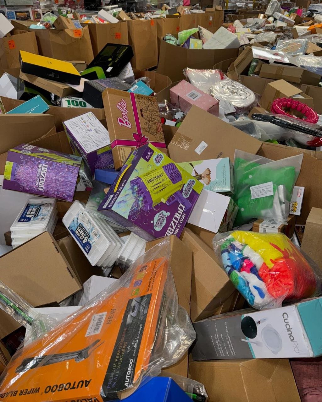 Amazon General Merchandise Pallets