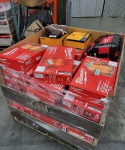 milwaukee tools pallets for sale