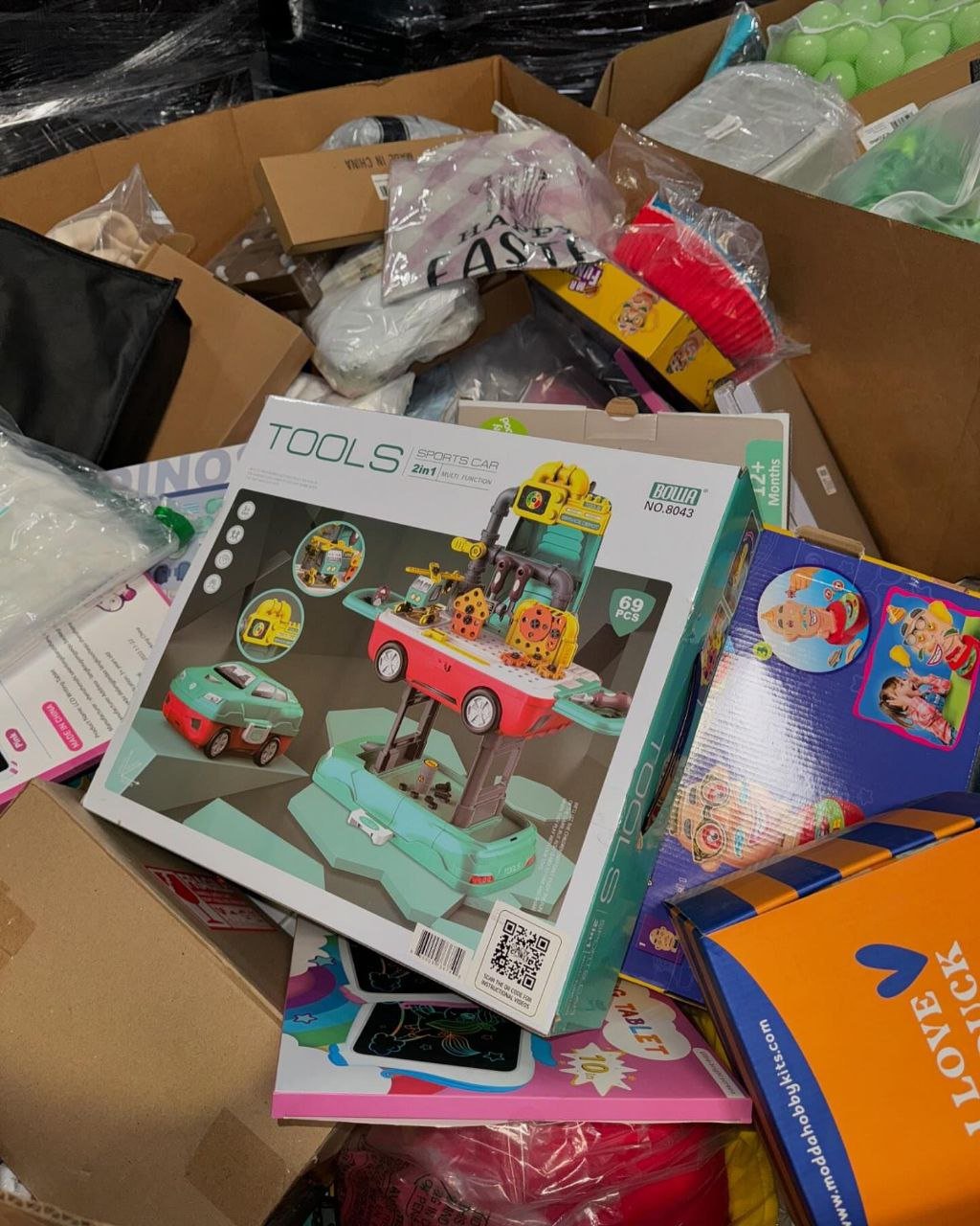 Amazon General Merchandise Pallets