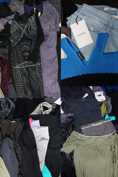 77pc Womens COMMANDO Blanqi GUESS BGBGMAXAZRIA Free People BEBE #30985P (N-4-5)