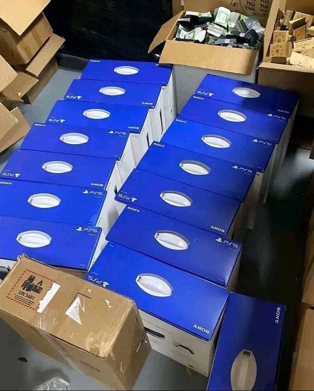 PS5 Pallet