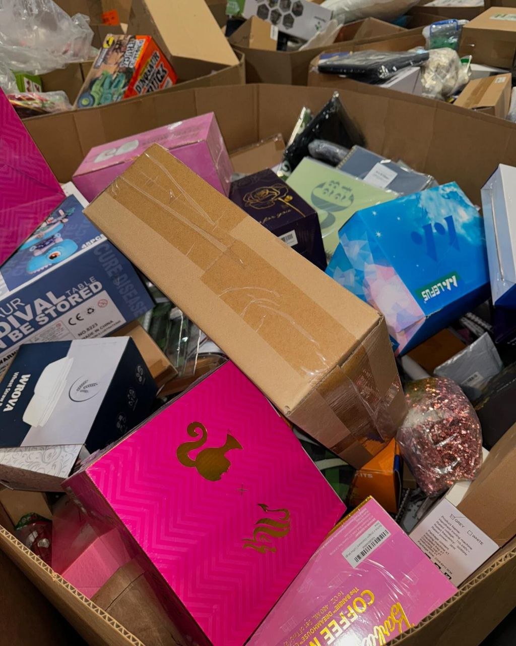 Amazon General Merchandise Pallets