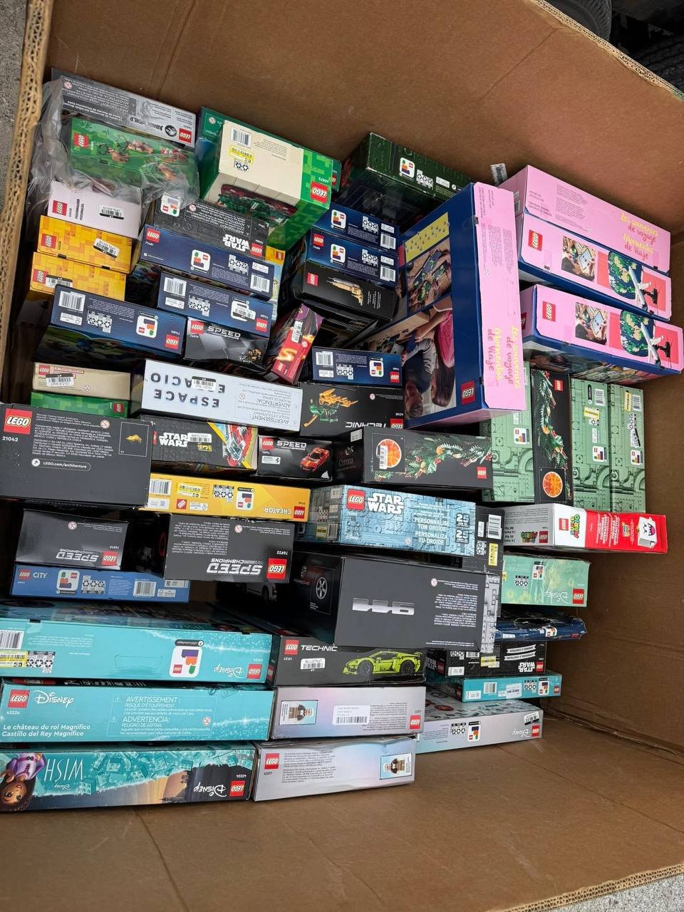 Amazon mystery boxes