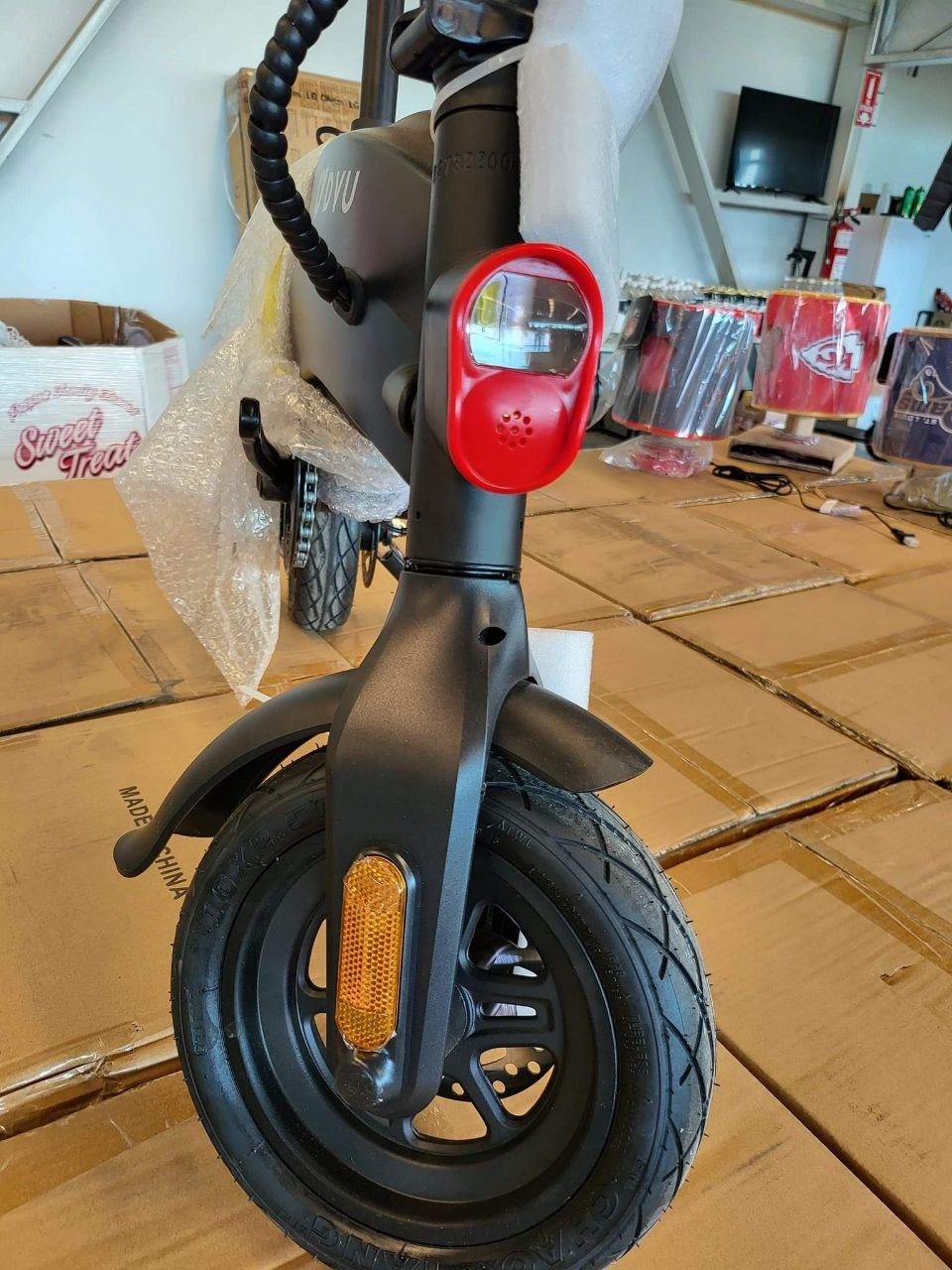 Electronics scooter