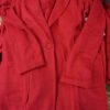 8pc LEITH Peacoats CARNATION PINK Size Small #23177w (H-2-3)