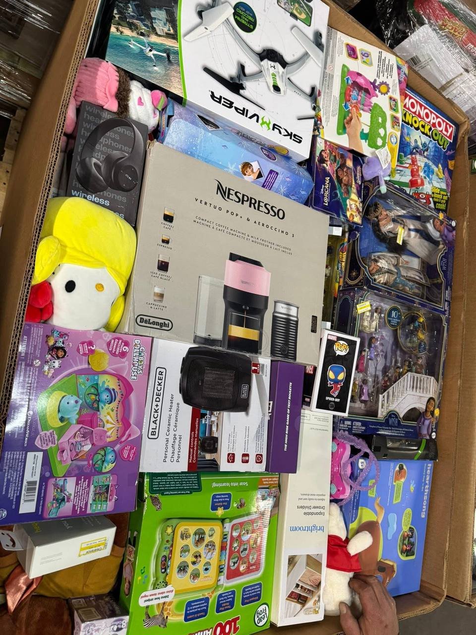 Amazon mystery boxes