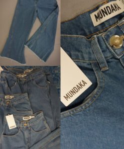 9prs Womens MUNDAKA Jeans BIGGER SIZES #29683Q (A-4-1)