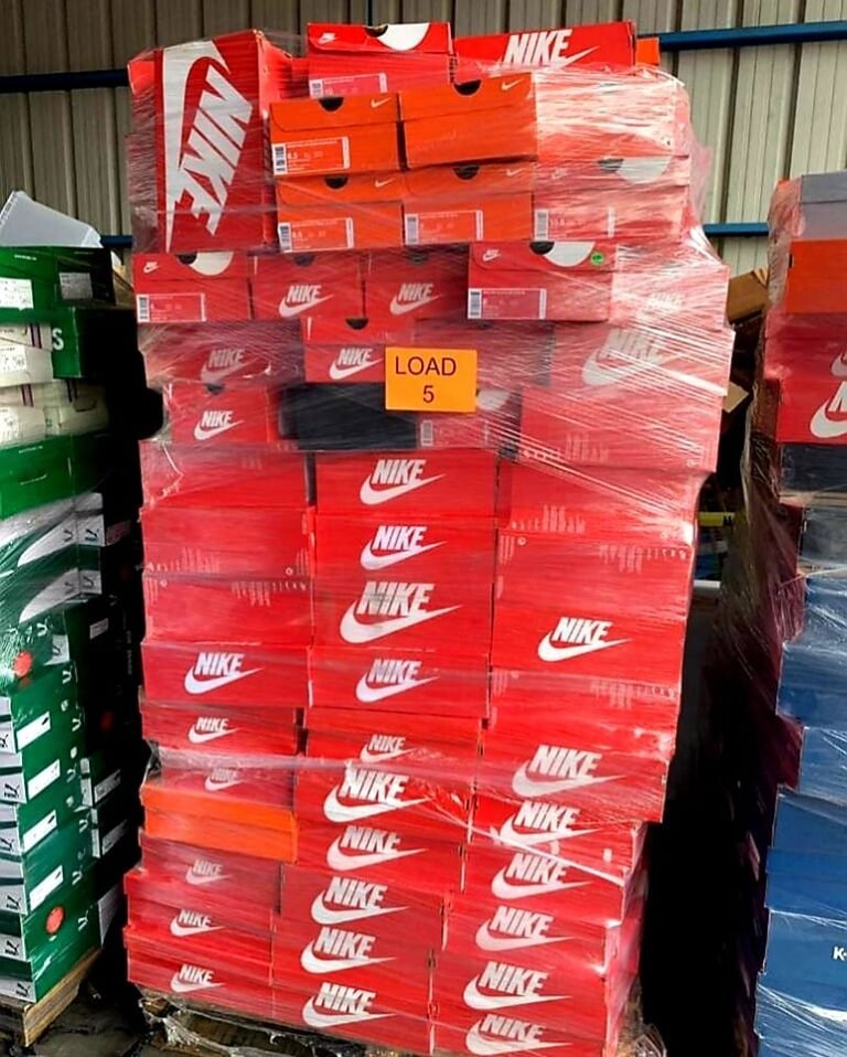 Nike Shoes Pallets(Mini Box)