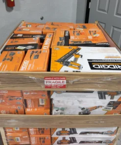 RIDGID TOOL PALLET