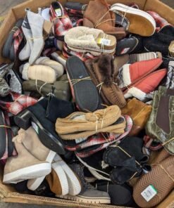 Luxury Fashion Retailer | Women’s Fall/Winter Shoes | NWOT & Returns | Mystery Box