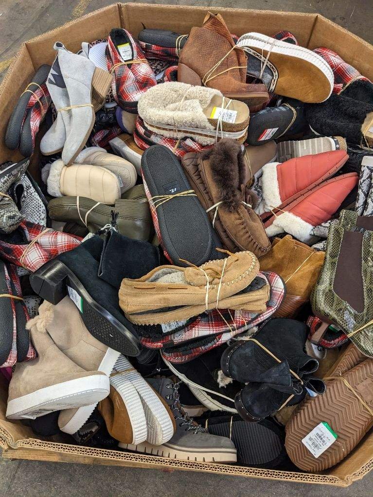 Luxury Fashion Retailer | Women’s Fall/Winter Shoes | NWOT & Returns | Mystery Box