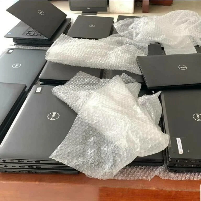 Laptop pallets