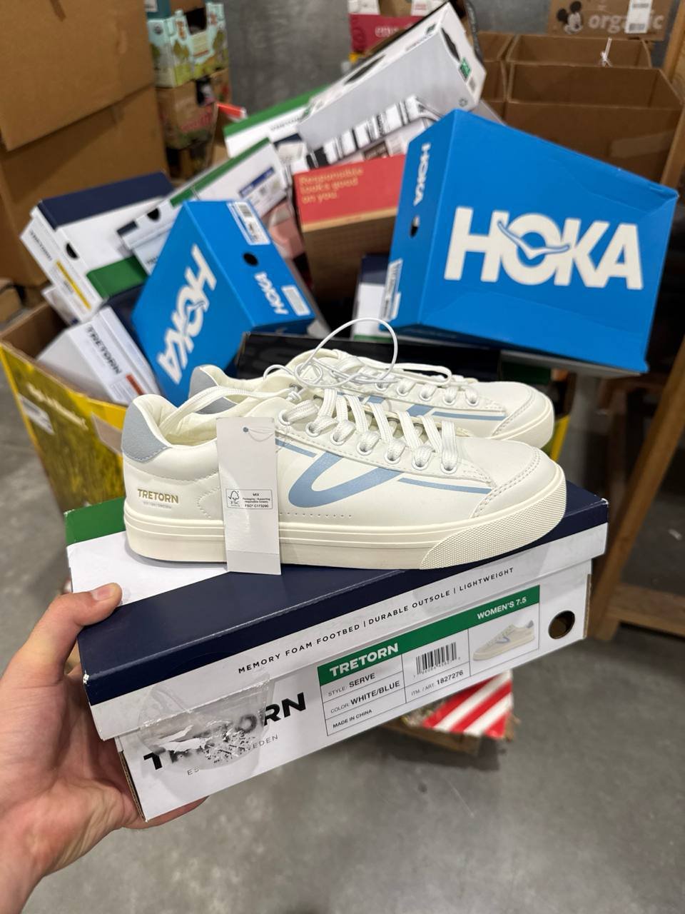 Hoka Sport Shoes Pallets