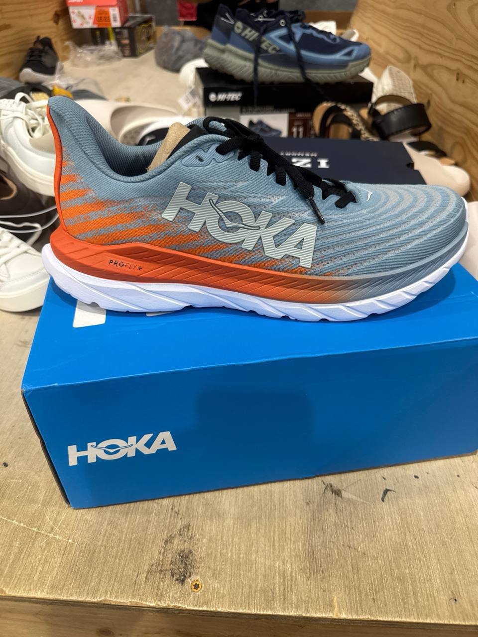 Hoka Sport Shoes Pallets