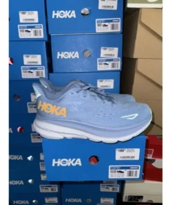 Hoka One One Clifton 9 Men s Running Shoes D Sneaker Gym