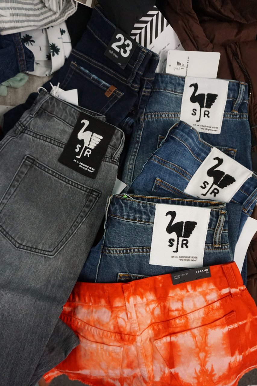 70PC SPIRITUAL GANGSTER JBRAND PARKER JOES FREE PEOPLE SR